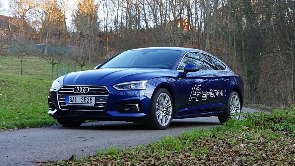 Audi a5 clearance cng